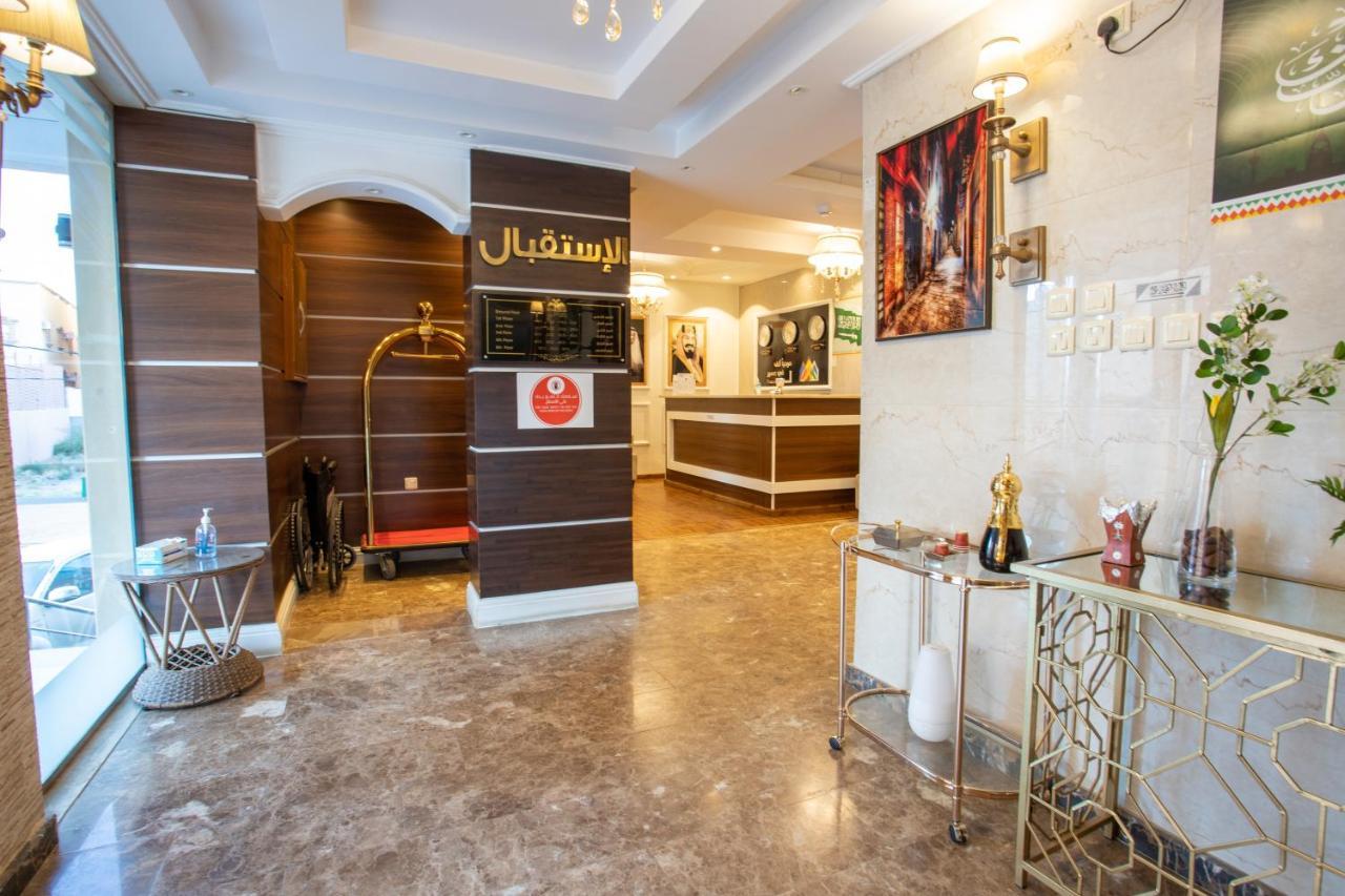 فندق كيان - Kyan Hotel Khamis Mushait Exteriér fotografie